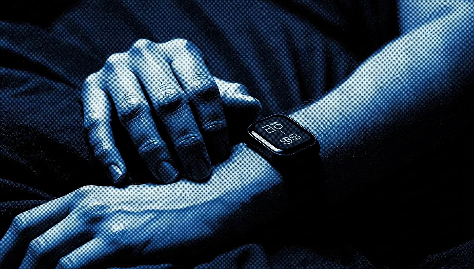 Abstraktný pohľad na hlboký odpočinok