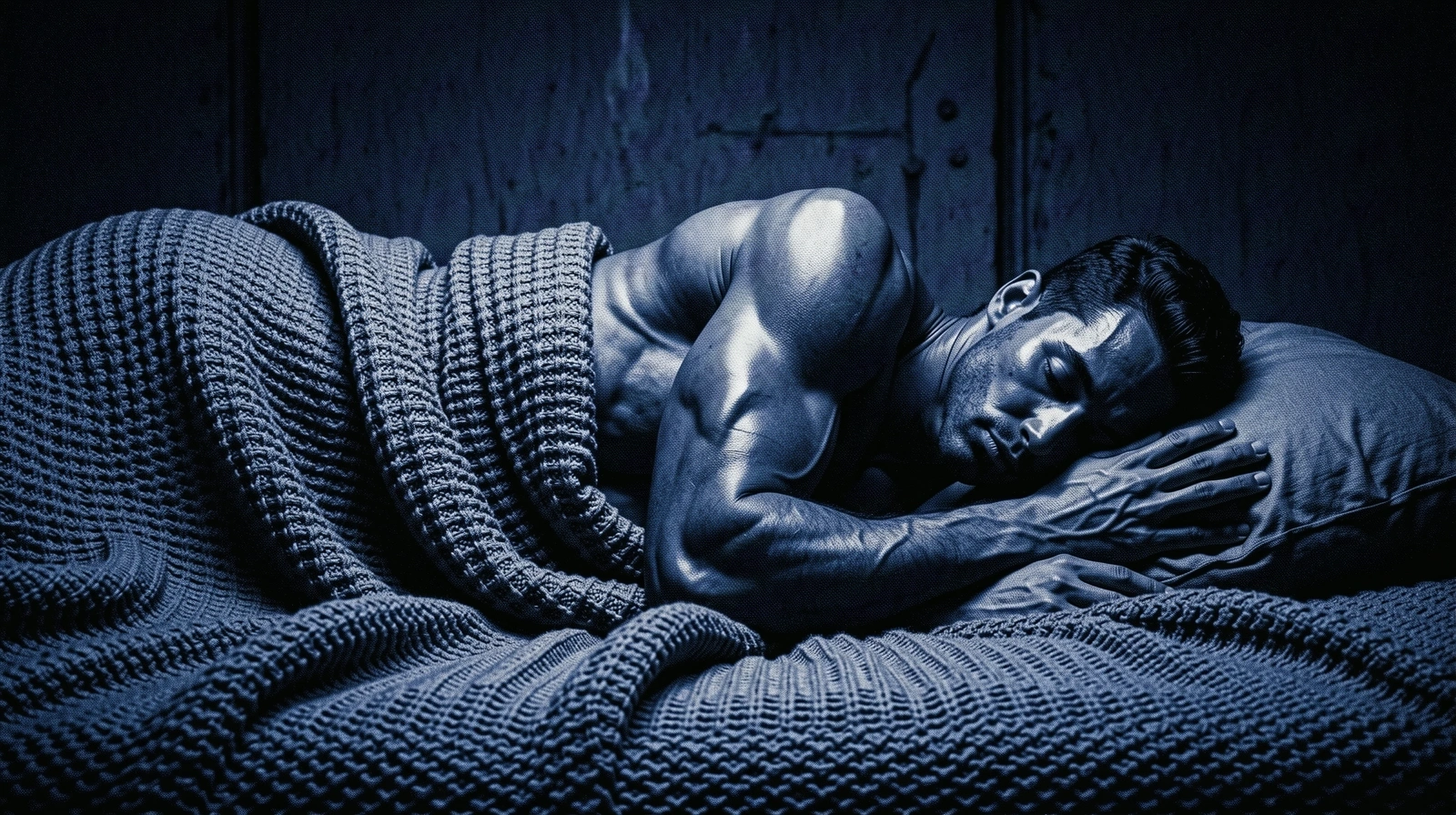 Textúra nočného odpočinku