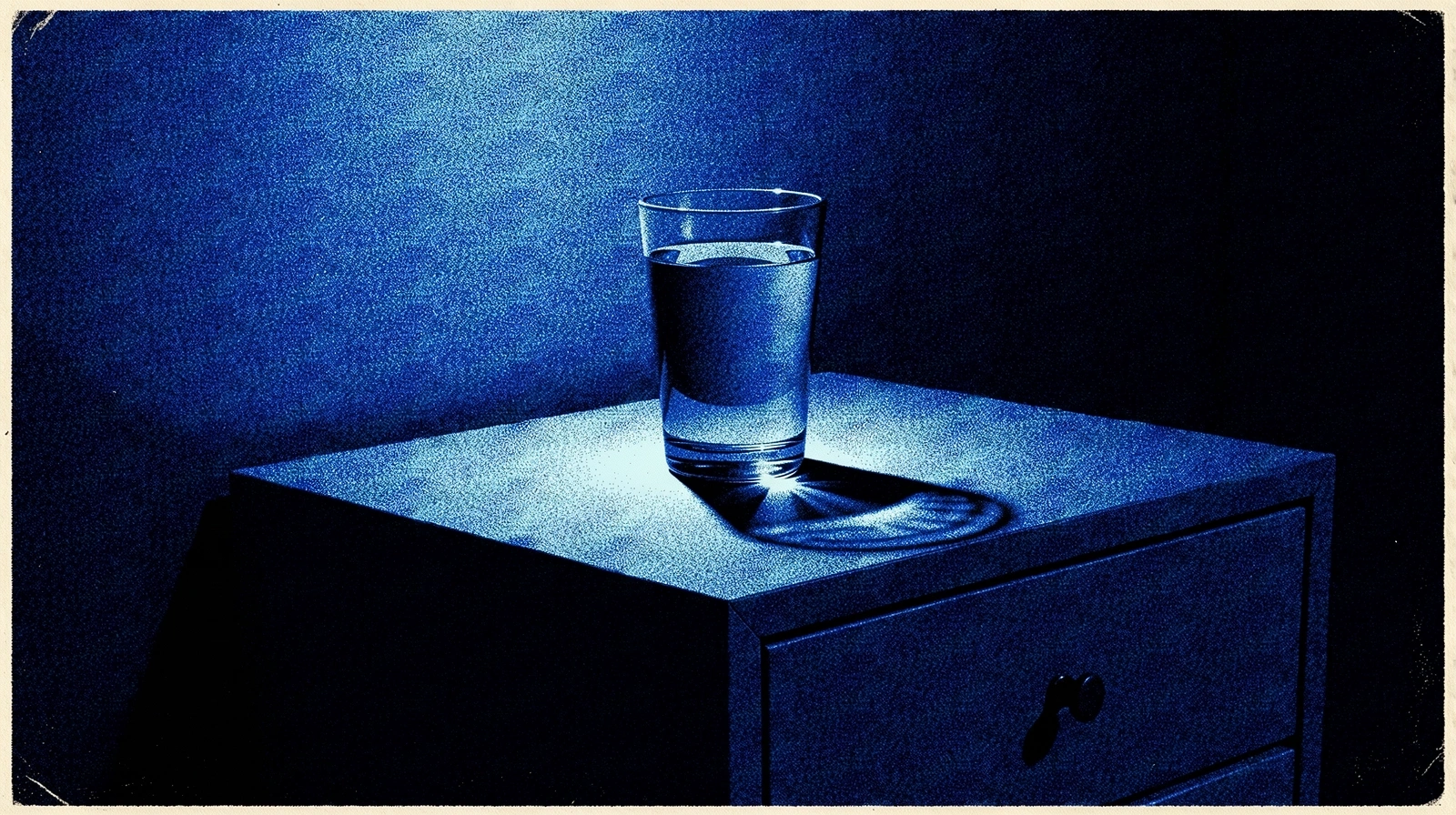 Sleep hygiene and hydration visual